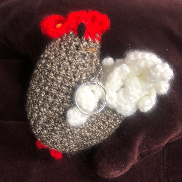 Chicken Keychain Bag Accessories - Picture 5 of 15